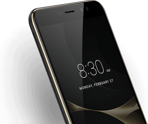 LCD + dotyk pro Nubia N1 Lite, black