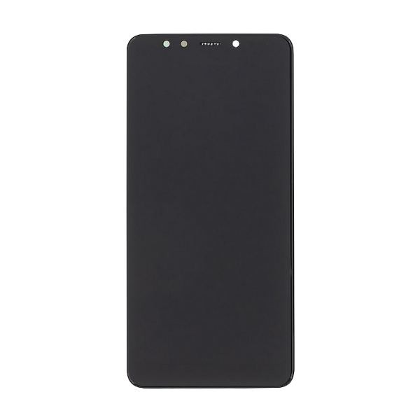 LCD + dotyk + přední kryt pro Xiaomi Redmi 5 Plus, black (Service Pack)