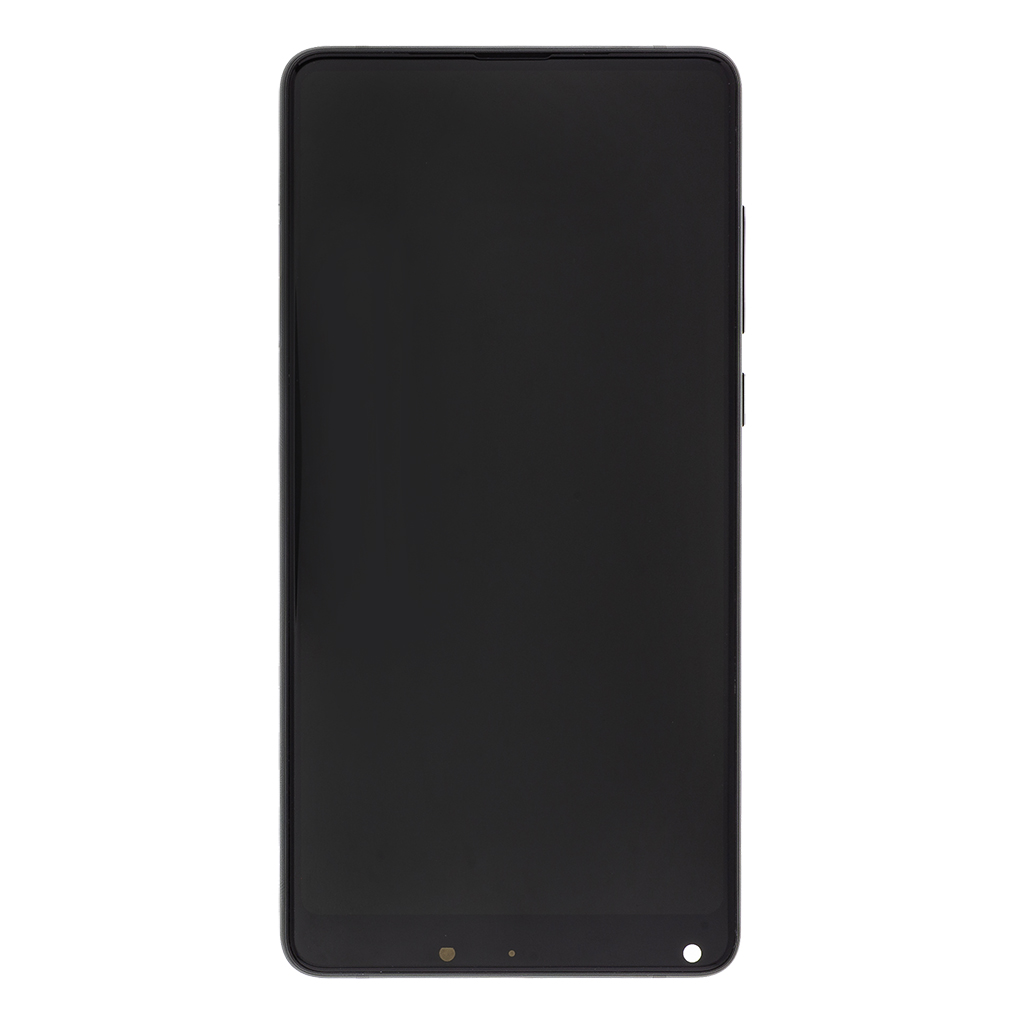 LCD + dotyk + přední kryt pro Xiaomi Mi Mix 2S, black