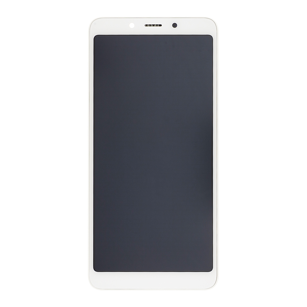 LCD + dotyk + přední kryt pro Xiaomi Redmi 6/6A, white