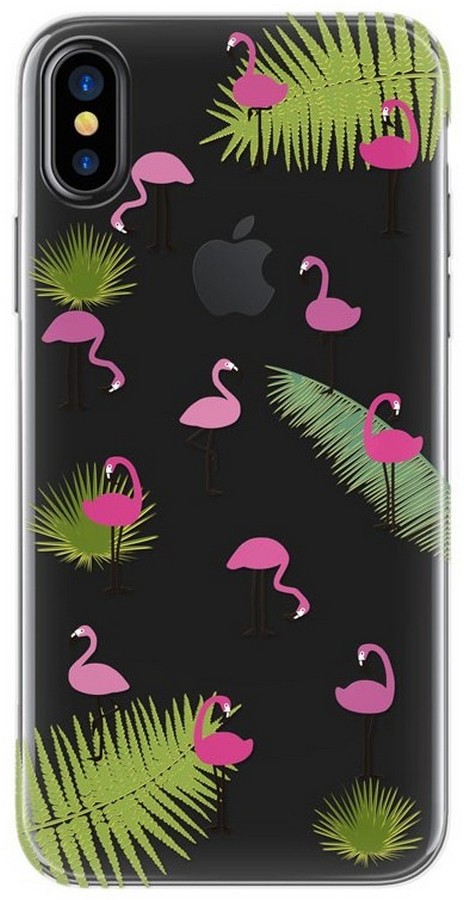 Pouzdro 4-OK Cover 4U Samsung Galaxy J4+, flamingo