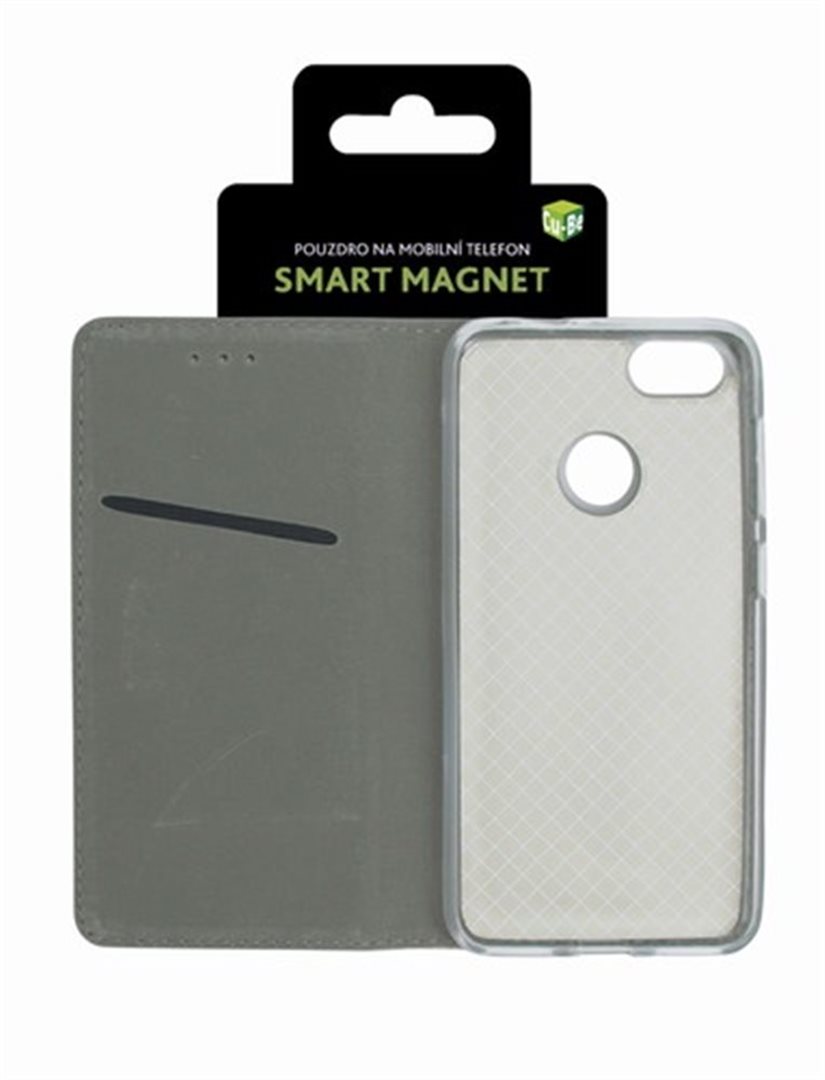 Flipové pouzdro Smart Magnet pro LG Q7, modrá
