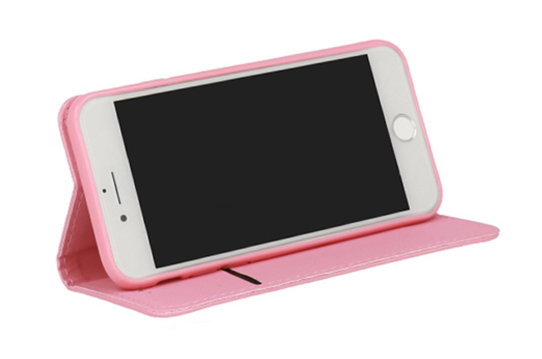 Flipové pouzdro Smart Magnet pro Samsung Galaxy A6+, růžová