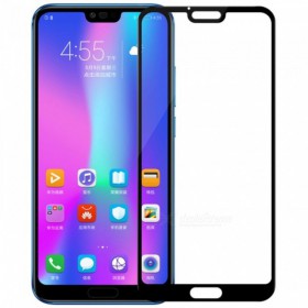 Tvrdené sklo GLASS FULL pre Honor 10, Black