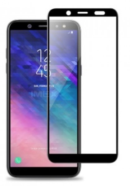 Tvrzené sklo GLASS FULL pro Samsung Galaxy J6, Black