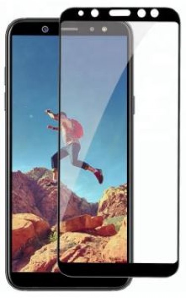 Tvrzené sklo GLASS FULL pro Samsung Galaxy A6+, Black