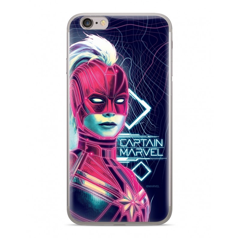 Zadní kryt Captain Marvel 013 pro Apple iPhone 6/7/8 Plus, dark blue