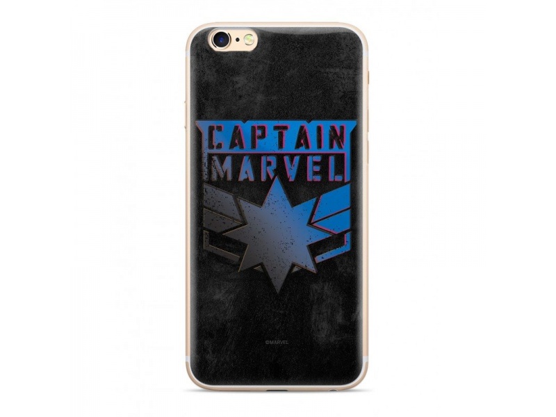 Zadní kryt Captain Marvel 015 pro Apple iPhone 6/7/8 Plus, black