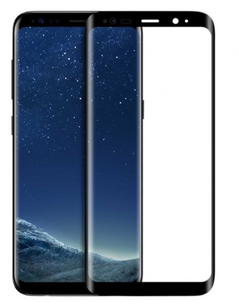 Tvrzené sklo Aligator GLASS FULL pro Samsung Galaxy S9+, Black