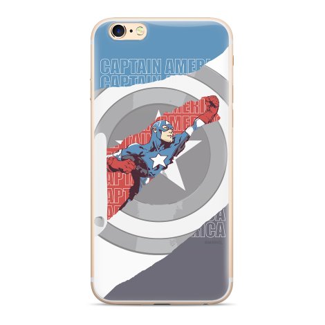 Zadní kryt Marvel Captain America 013 pro Samsung Galaxy S10, multicolored