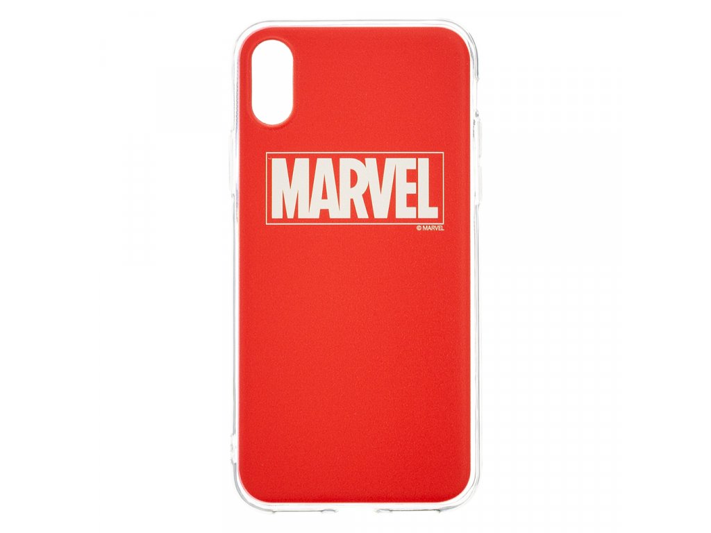 Zadní kryt Marvel 002 pro Samsung Galaxy S10e, red