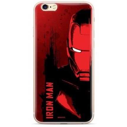 Zadní kryt Iron Man 004 pro Samsung Galaxy J6+, red