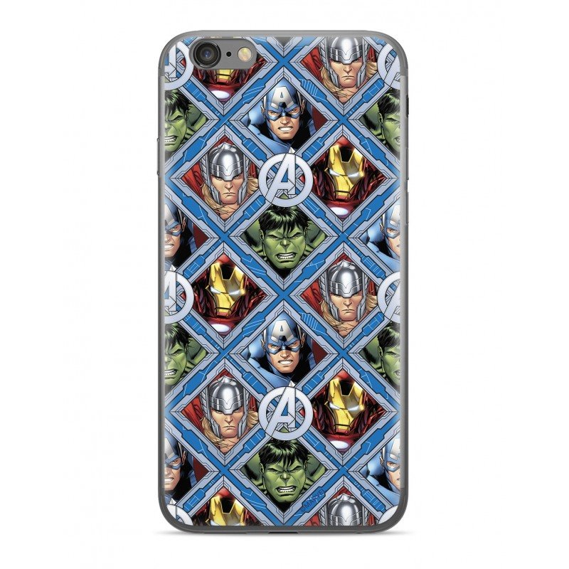 Zadní kryt Marvel Avengers 004 pro Huawei Y7 Prime 2018, multicolored