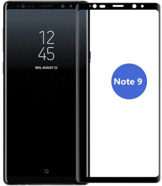 Tvrzené sklo Aligator GLASS FULL pro Samsung Galaxy Note 9, Black