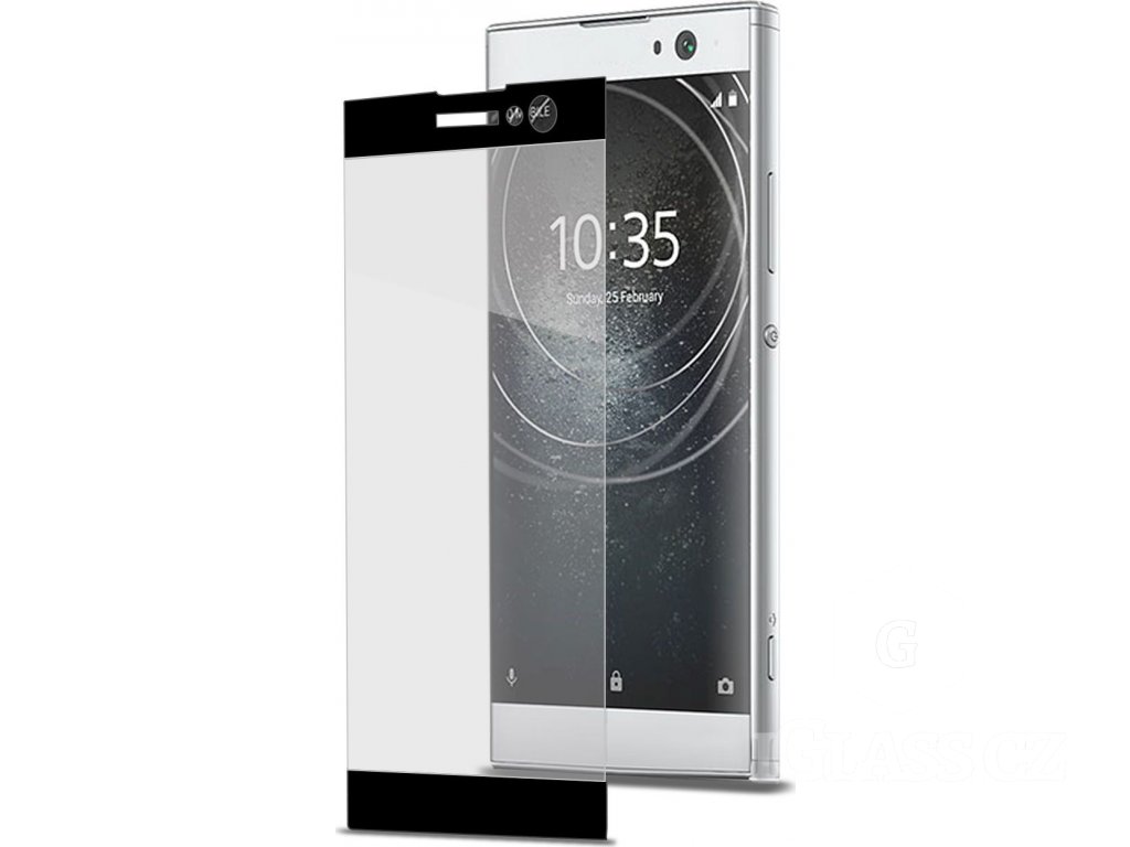 Tvrzené sklo Celly Full Glass pro Samsung Galaxy S10e, černá