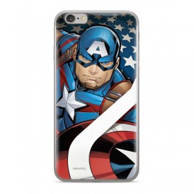 Zadný kryt Marvel Avengers 004 pre Huawei P30, Captain America multicolored