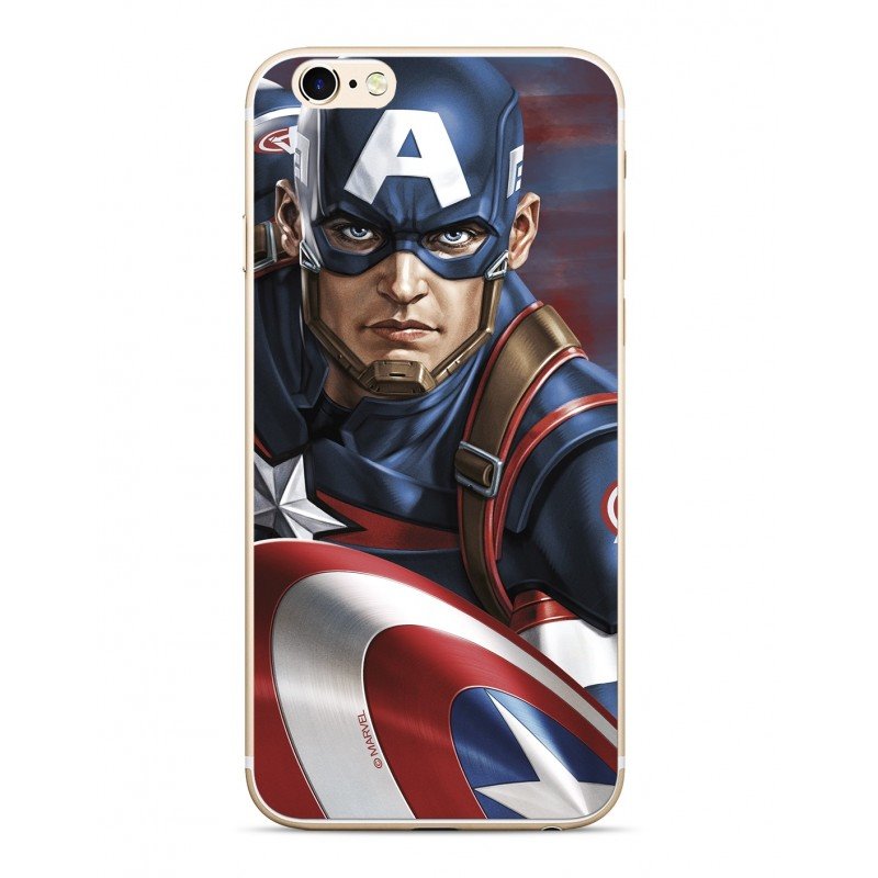 Zadní kryt Marvel Captain America 022 pro Huawei P30, multicolored