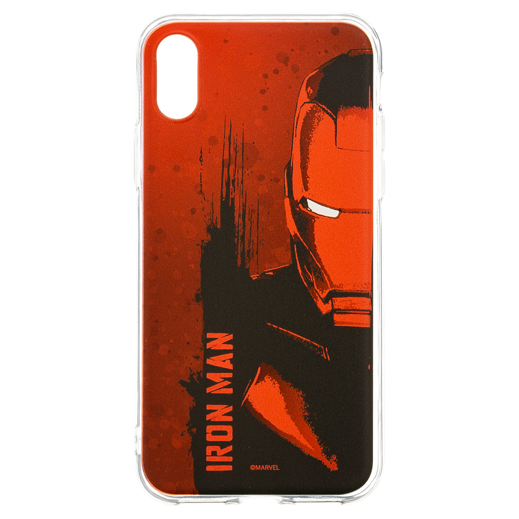 Zadní kryt Iron Man 004 pro Apple iPhone X,red