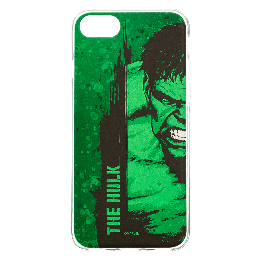 Zadní kryt Marvel Hulk 001 pro Apple iPhone 6/7/8, green