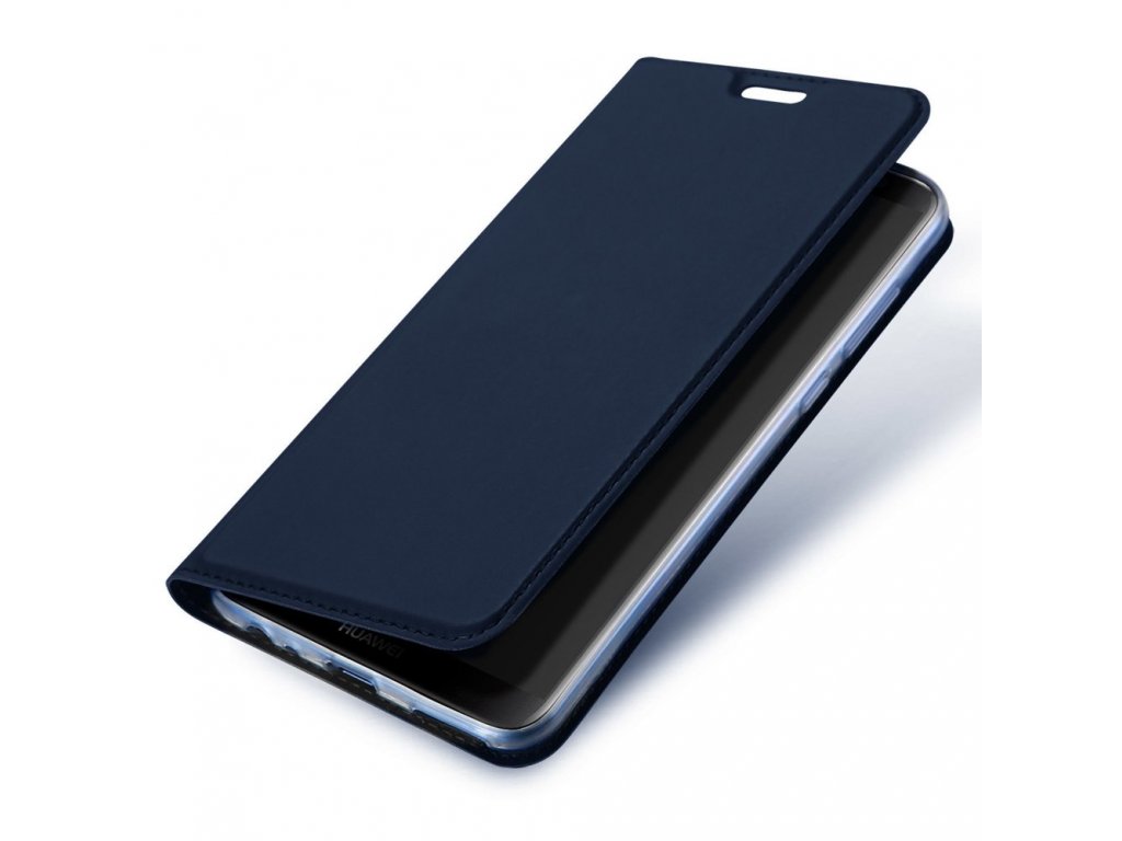Flipové pouzdro Dux Ducis Skin pro Samsung Galaxy S10+, modrá