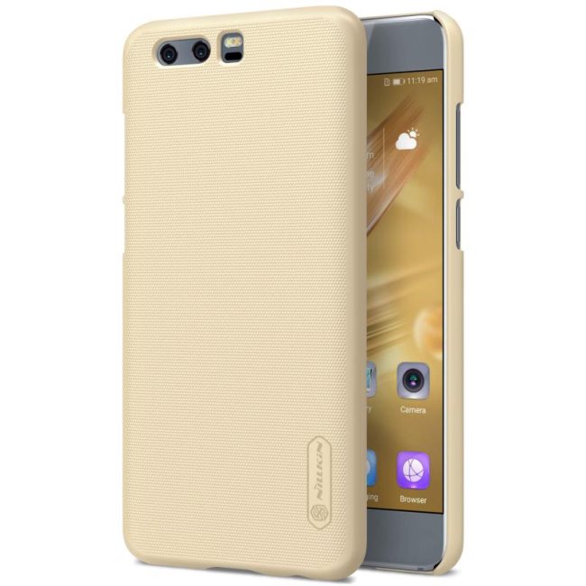 Nillkin Super Frosted kryt pro Samsung Galaxy S10+, gold