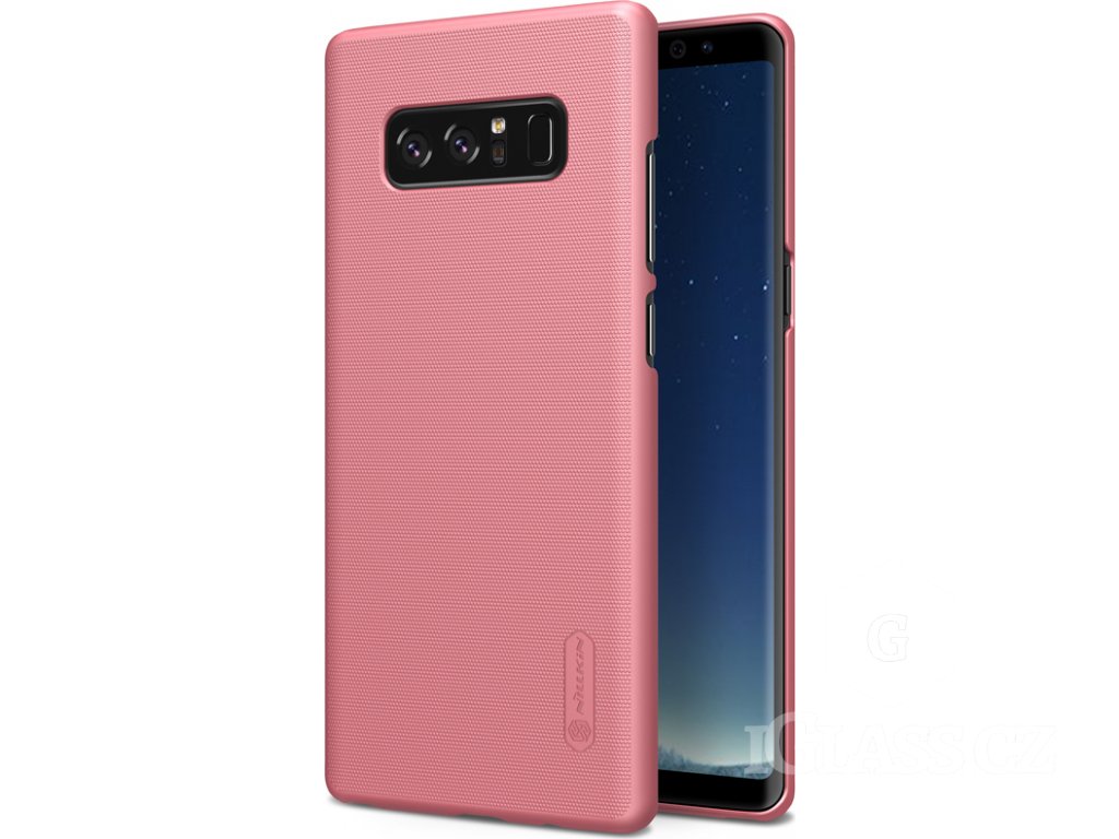 Nillkin Super Frosted kryt pro Samsung Galaxy S10e, rose gold