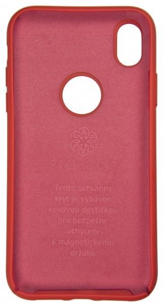 Pouzdro Redpoint Smart Magnetic pro Apple iPhone XR, Red