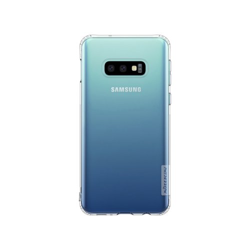 Silikonové pouzdro Nillkin Nature pro Samsung Galaxy S10e, transparent
