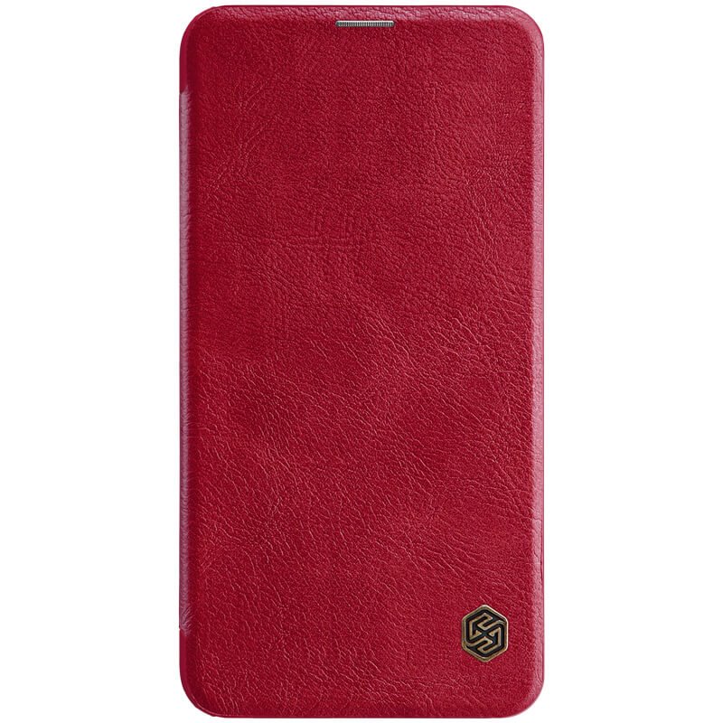 Nillkin Qin flipové pouzdro pro Samsung Galaxy S10e, red