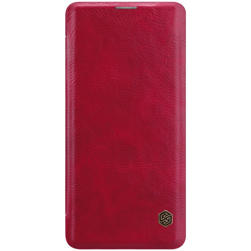 Nillkin Qin flipové pouzdro pro Samsung Galaxy S10, red