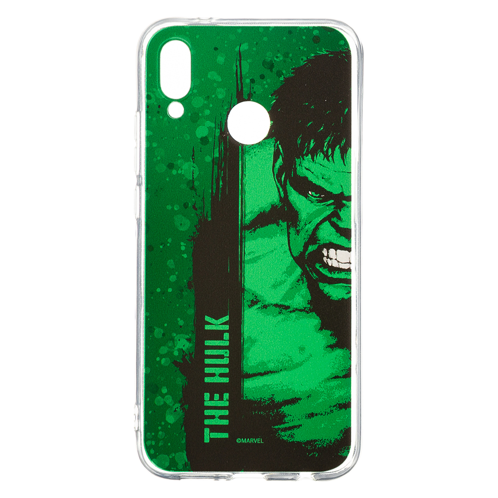 Zadní kryt Marvel Hulk 001 pro Huawei P20 Lite, green