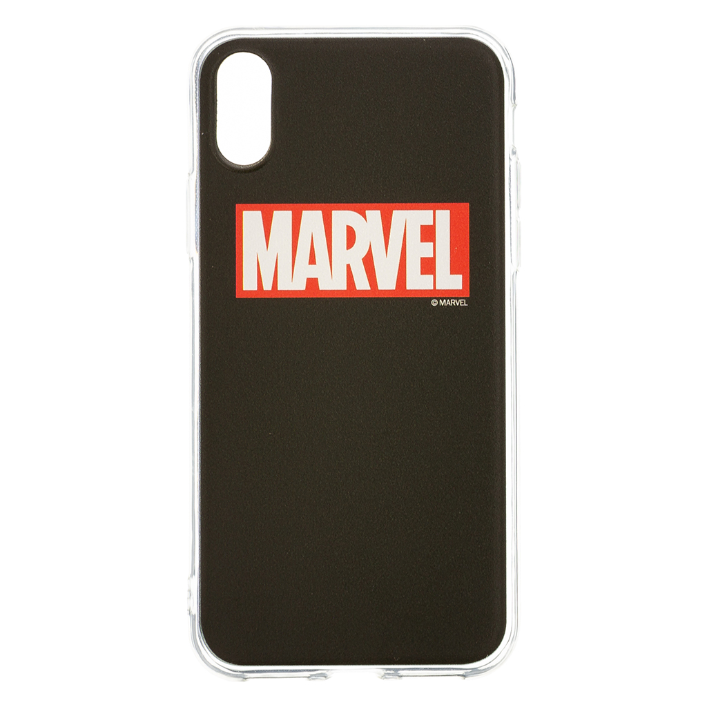 Zadní kryt Marvel 002 pro Apple iPhone XS, black