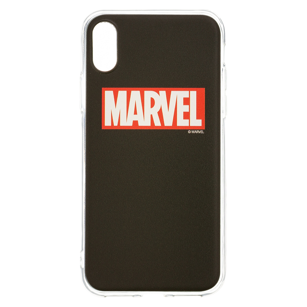 Zadní kryt Marvel 002 pro Apple iPhone X, black