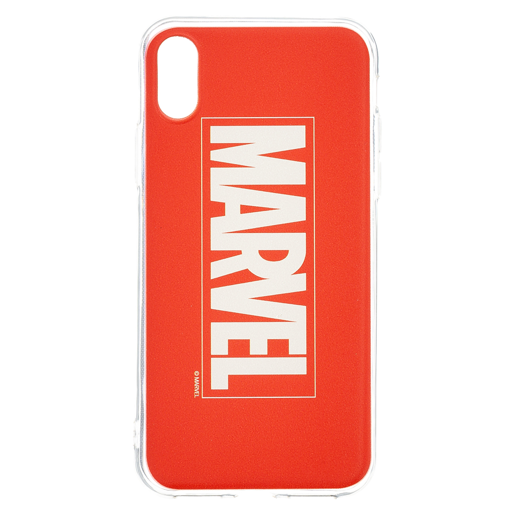 Zadní kryt Marvel 001 pro Apple Phone XS, red