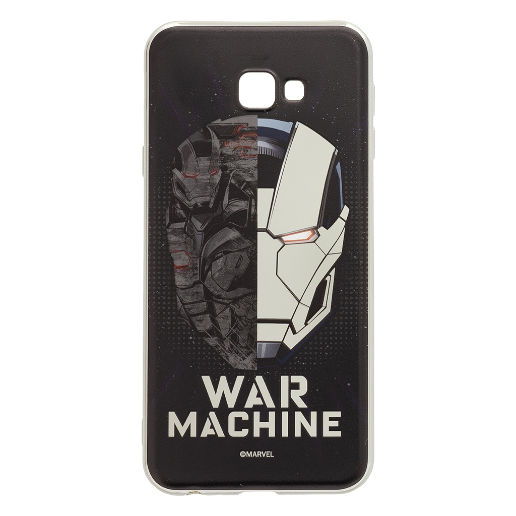 Zadní kryt Iron Man War 001 pro Samsung Galaxy J4+, silver