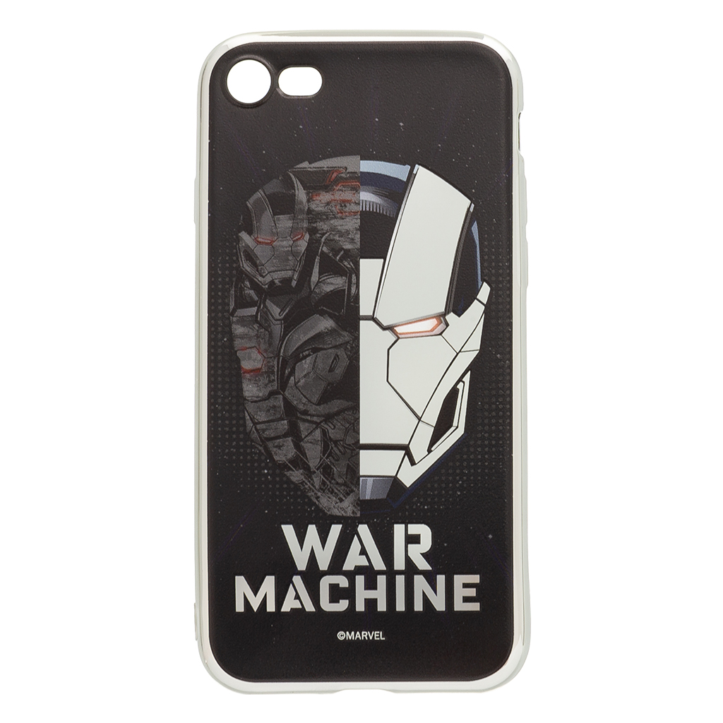 Zadní kryt Iron Man War 001 pro Apple iPhone 7/8, silver