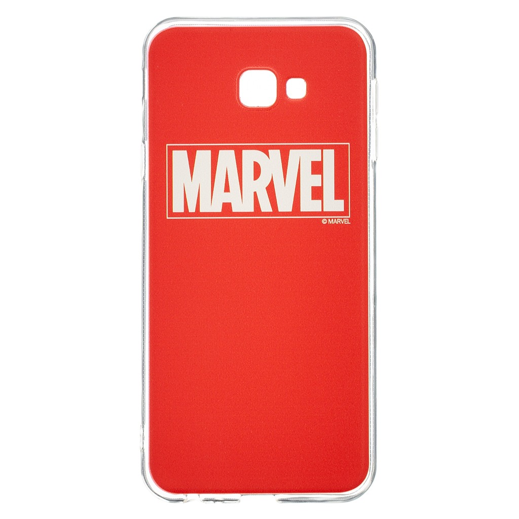 Zadní kryt Marvel 002 pro Samsung Galaxy J4+, red