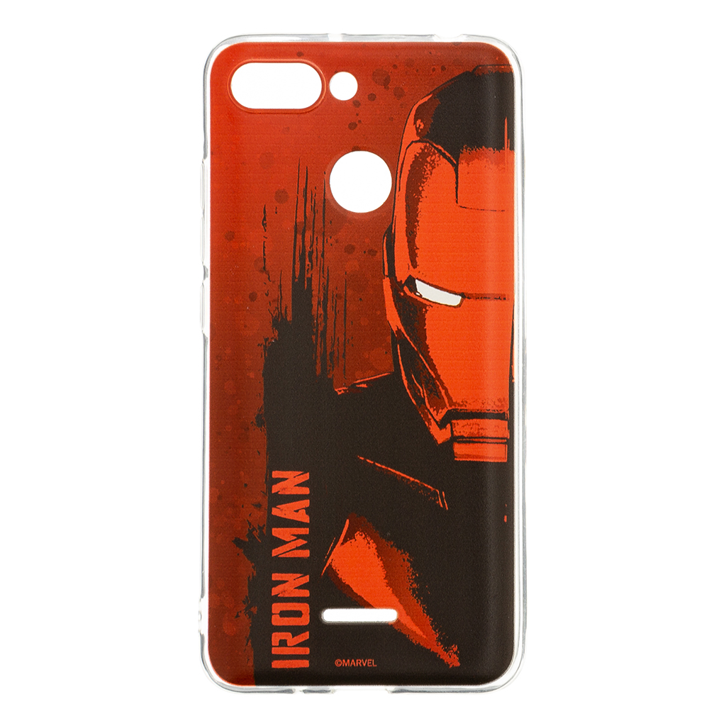Zadní kryt Iron Man 004 pro Xiaomi Redmi 6 ,red
