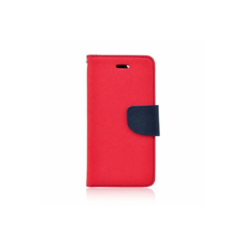 Pouzdro Fancy Book na Samsung Galaxy A7 2018, červená