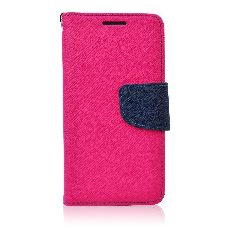 Pouzdro Mercury Fancy Diary pro Samsung Galaxy A7 2018, růžová