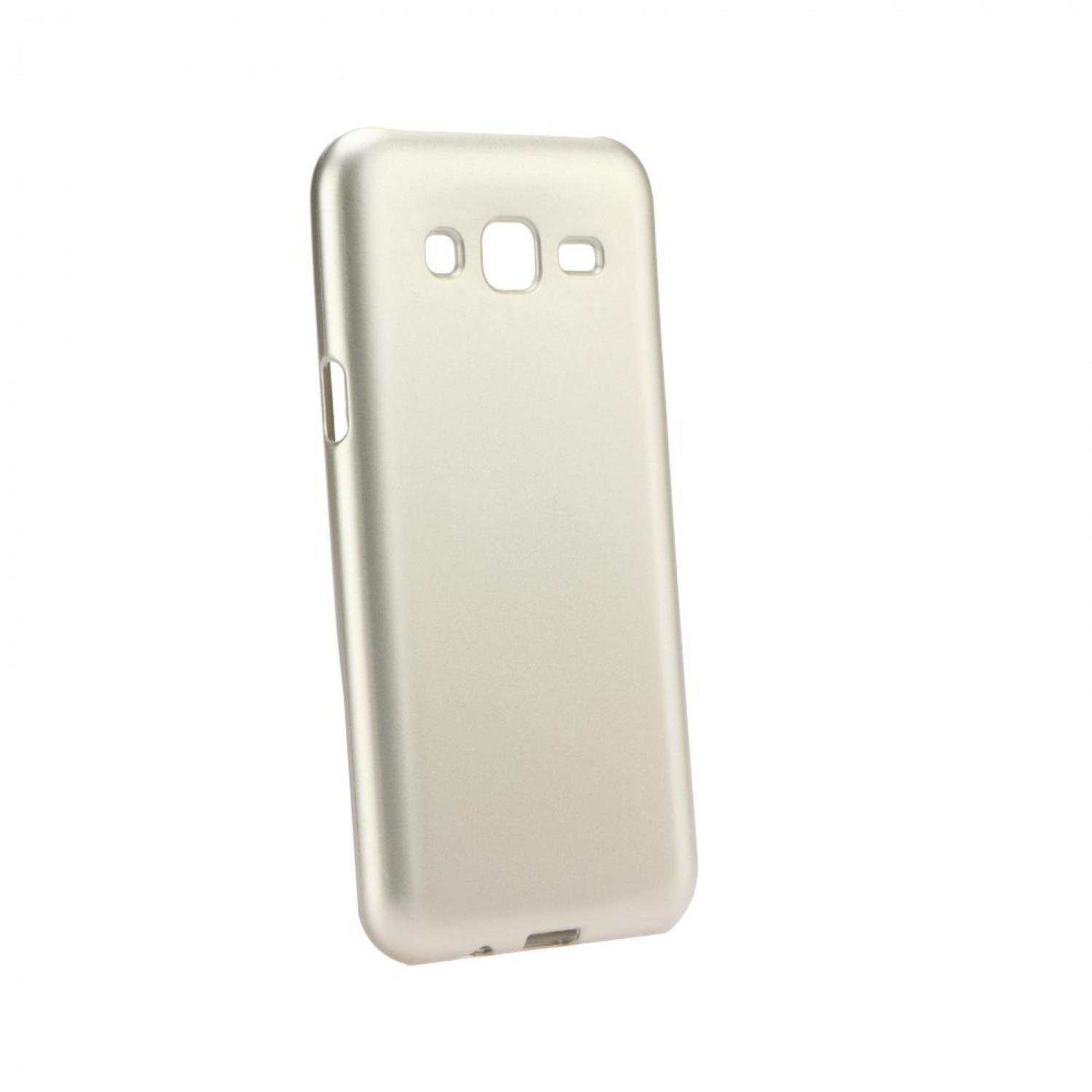 Pouzdro Jelly Case Flash Mat pro Samsung Galaxy A7 2018, zlatá