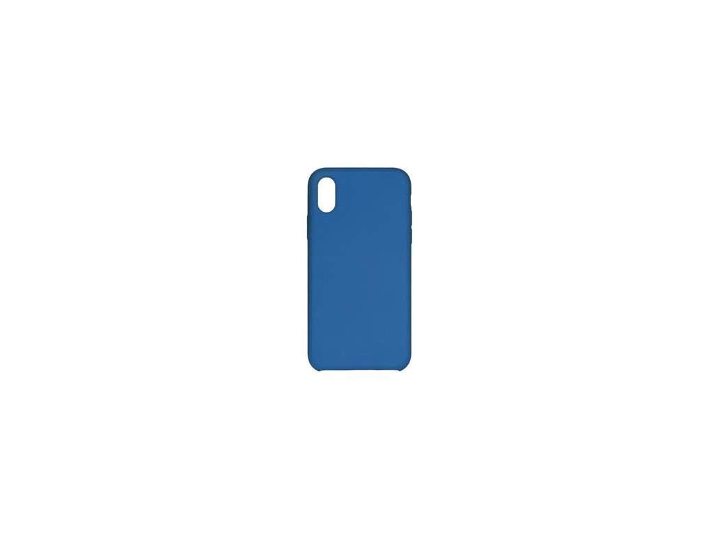 Silikonové pouzdro Swissten Liquid pro Samsung Galaxy A7 2018, modrá