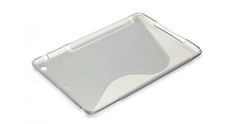 Pouzdro SUPER GEL pro Apple iPad Mini grey, Bulk