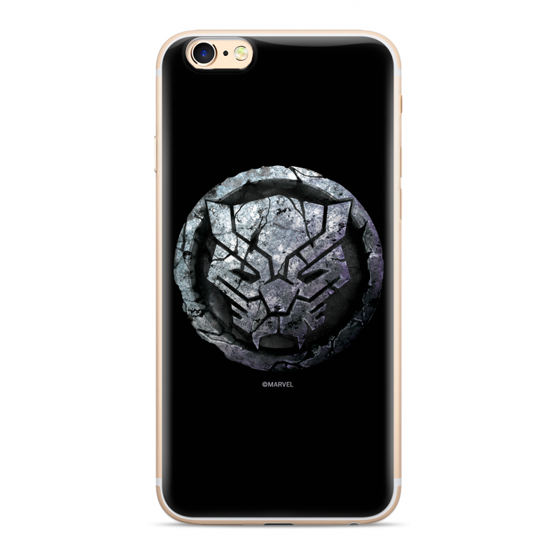 Zadní kryt Marvel Panther 013 pro Apple iPhone XS, black