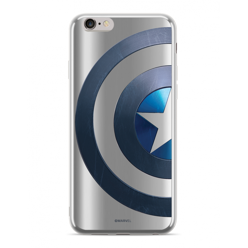 Zadní kryt Marvel Captain America 006 pro Huawei P20 Lite, silver