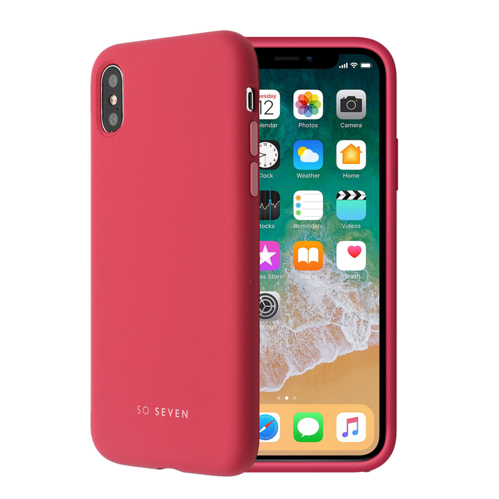 Zadní kryt SoSeven Smoothie pro Apple iPhone X/XS Camelia