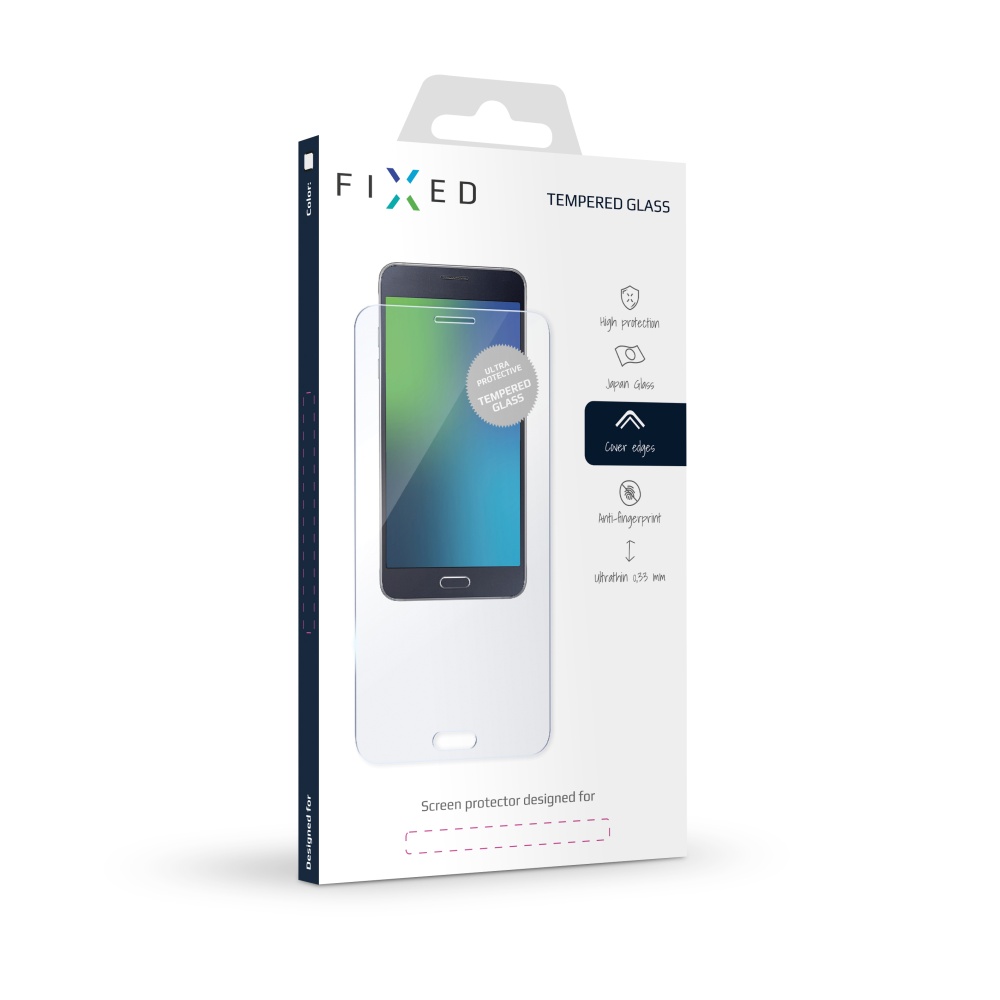 Ochranné tvrzené sklo FIXED pro Motorola Moto E4
