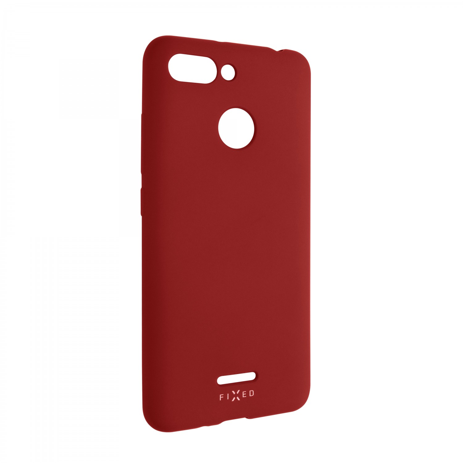 Zadní kryt FIXED Story pro Xiaomi Redmi 6, červená