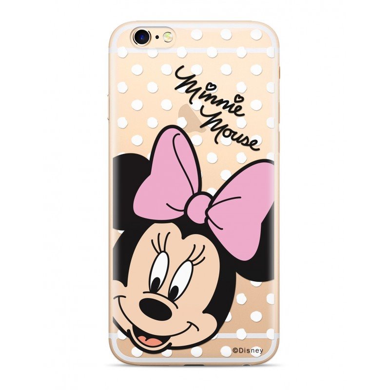 Zadni kryt Disney Minnie 008 pro Apple iPhone XR, transparent