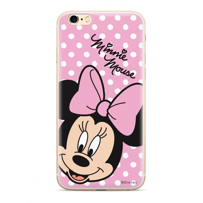 Zadni kryt Disney Minnie 008 pro Apple iPhone XS, pink
